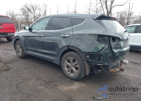 2013 Hyundai Santa Fe Sport из США, поврежденный, VIN 5XYZUDLB6DG087256